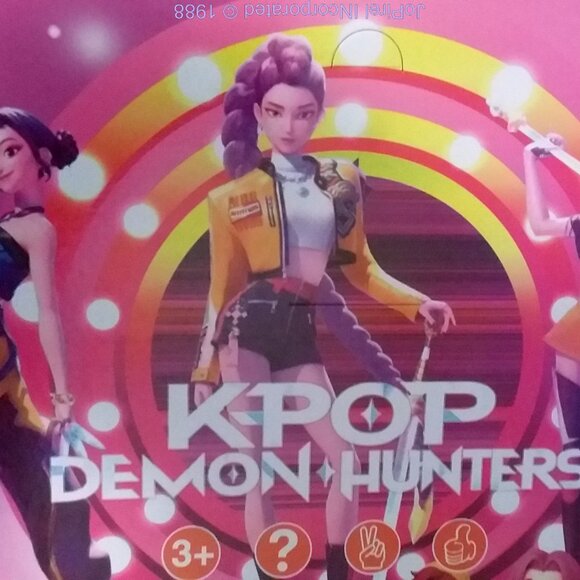 Demon Hunters Zoey Mira Rumi K-Pop Keychains - Picture 4 of 4